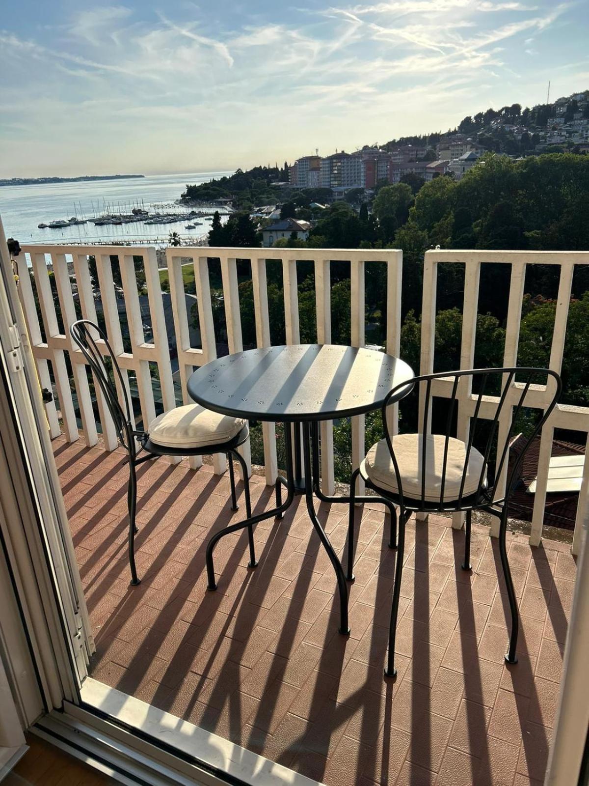 Portoroz Center Sea View Bl1 Apartment Ngoại thất bức ảnh